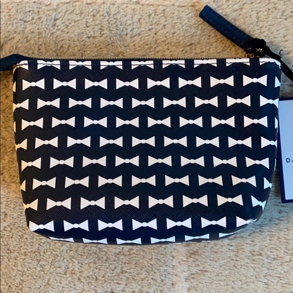 Dabney Lee Bow Makeup Bag - Picture 2 of 8